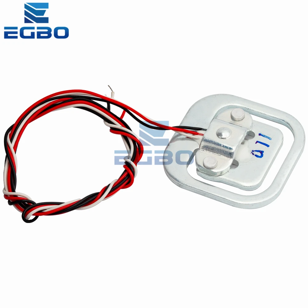 Portable Electronic Kitchen Scale with Digital Load Cell Sensors and Weighing Module