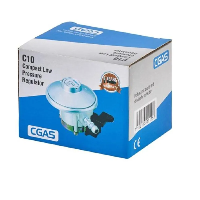 Regolatore Gas Bombola Gpl Regolatore Gas Propano A Bassa Pressione 37 Mbar - Con Manometro, Per Campeggio, GPL Regolatore Bassa Pressione Con Manometro - Foto 7