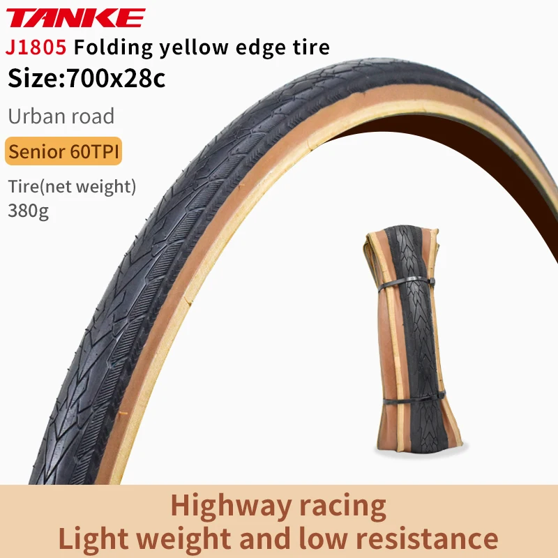 J1805 700x28C Yellow
