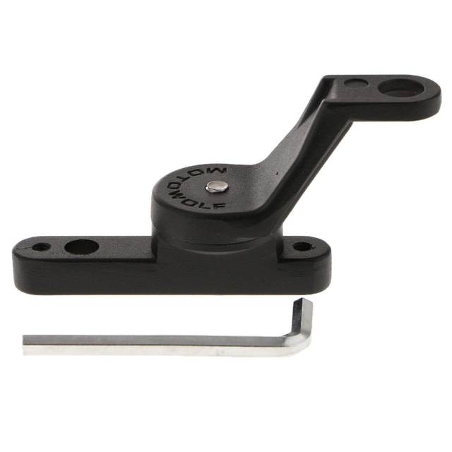 Brand New High Quality Motorcycle Rearview Mirror Rotatable Extension Brackets Holders Mounts