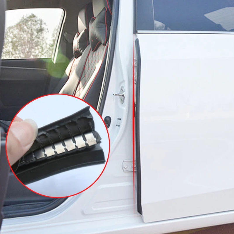 Car Door Rubber Strips Auto Door Edge Protector Strip For Ford Escape