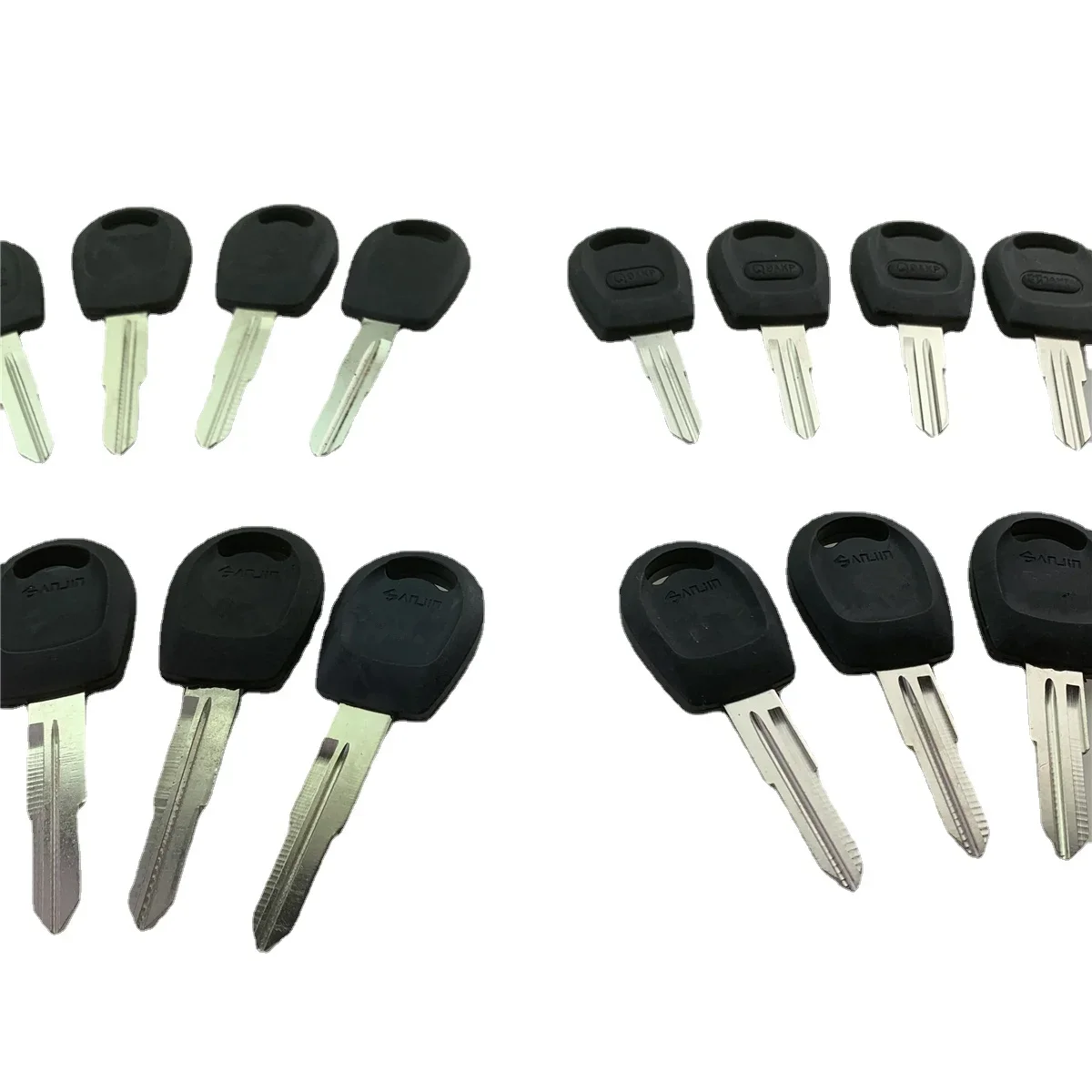 6pcs For ZQ696 Chery Auto Slot Key Blank Key Refitting Tool Auto Parts