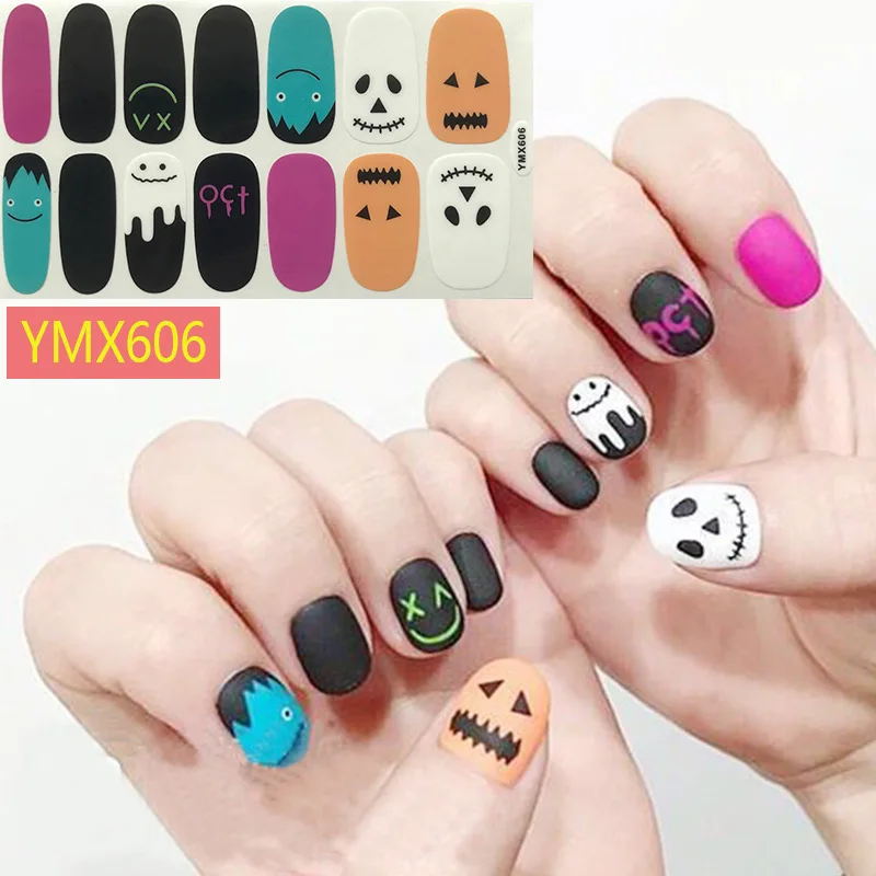 YMX606-Nail Sticker