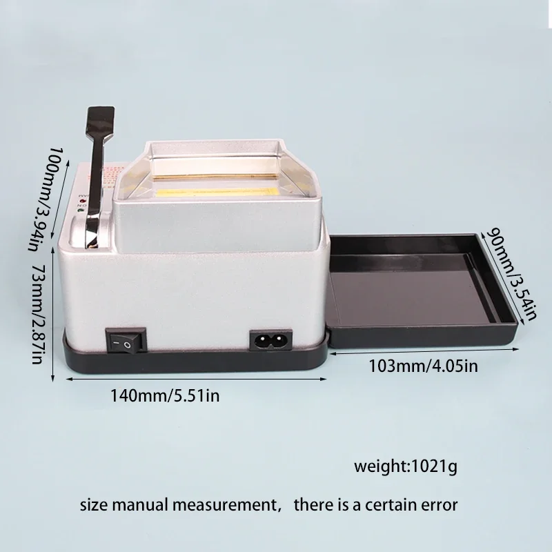 자동 담배 롤링 머신, 빠른 담배 인젝터, 롤러 파이프, 흡연 전기 담배 기계, 6.5mm, 8mm 튜브