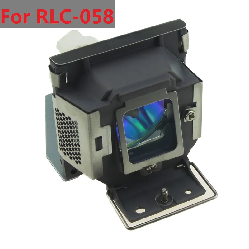 

Replacement RLC-058 Projector Lamp For ViewSonic PJD5122 PJD5152 PJD5211 PJD5221 PJD5352 Bare Bulb With Housing RLC-055 RLC-056