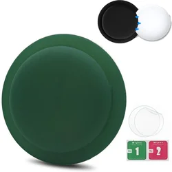 Magnetic Silicone AirTag Holder with Adhesive Sticker (Stick on case - Green)