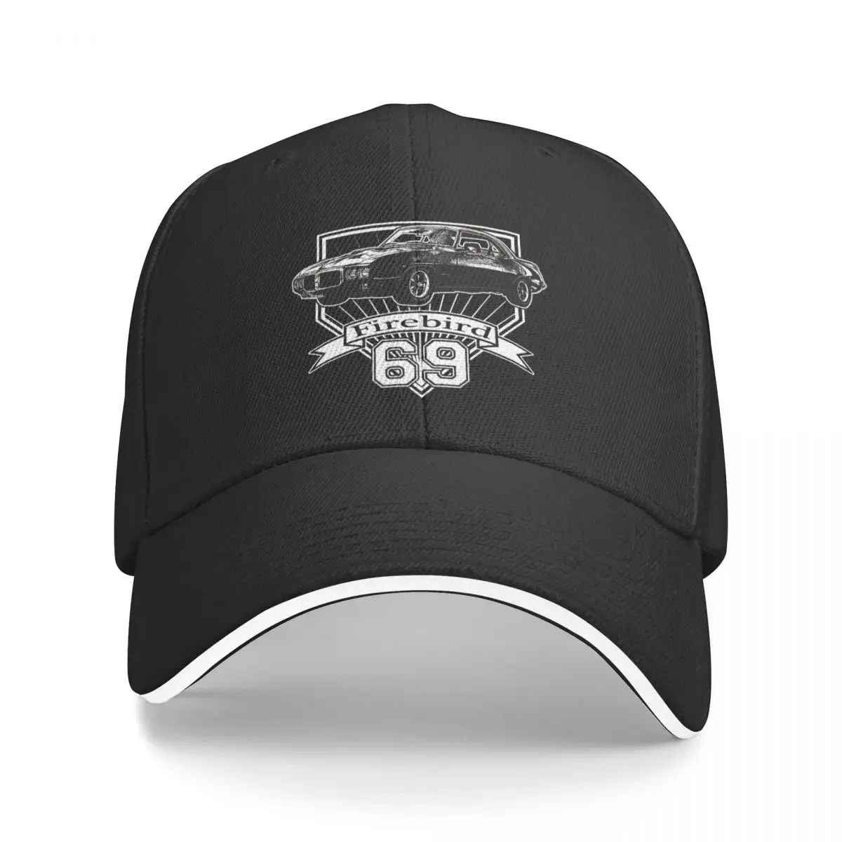 

1969 Firebird Baseball Cap Golf Hat Man Luxury Cap Designer Hat fishing hat Men Hats Women's