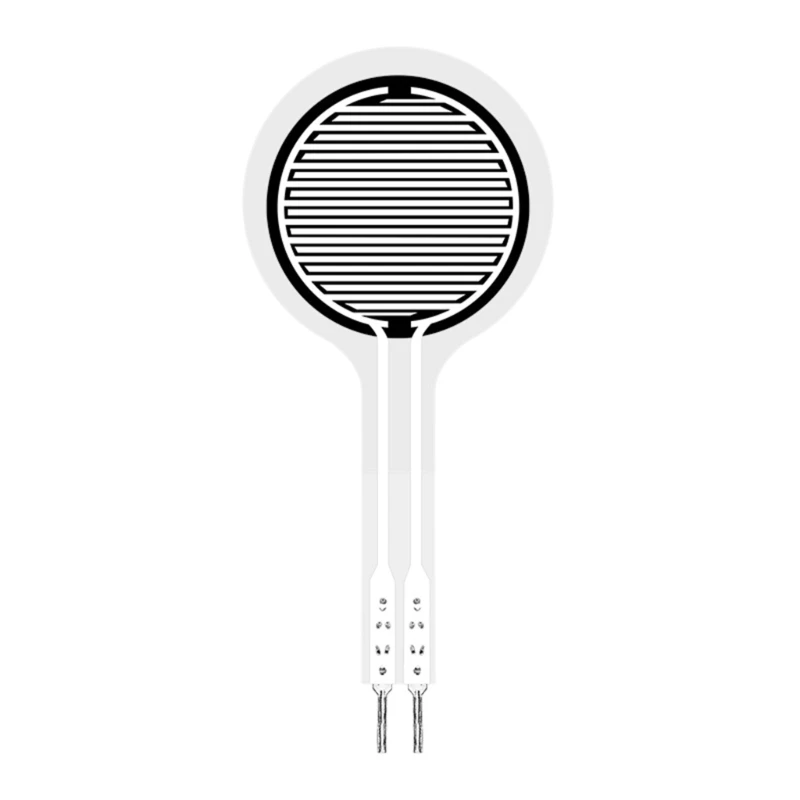 

30KG Polymer Piezoelectric PVDF Pressure Transducer Micro Force Sensing Resistor