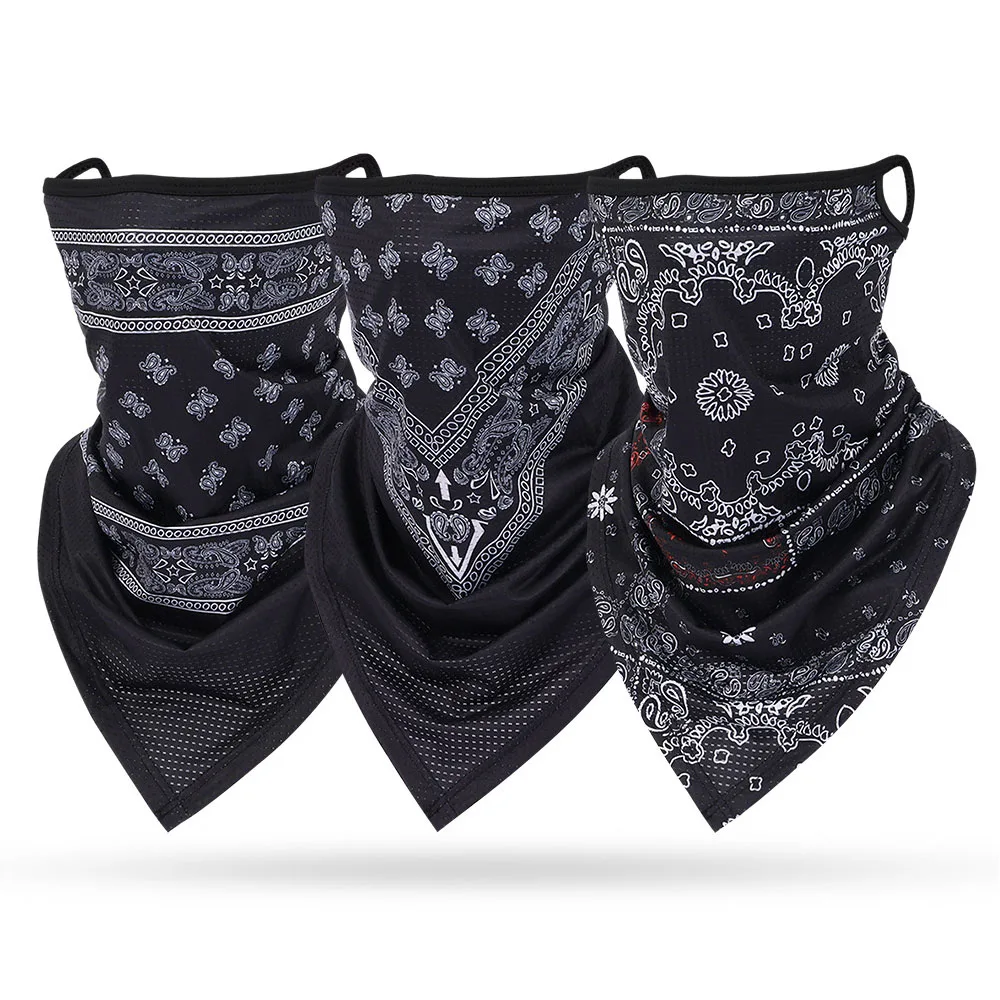SMEHCF - Bandeau, Bandana, Cagoule, Demi-masque, Bouclier, écharpe
