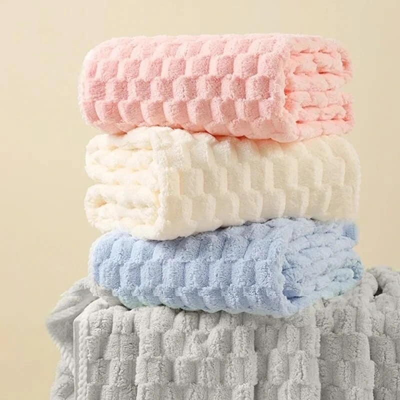 90 x 170 cm Bath Towel Bathroom Towel Gym Sports Beach Absorbent 1pc