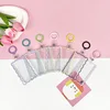 Ins Transparent Acrylic Photocard Holder Keychain Idol 3 Inch Card Holder Student Credit ID Bus Bank Card Sleeve Protective Case 2