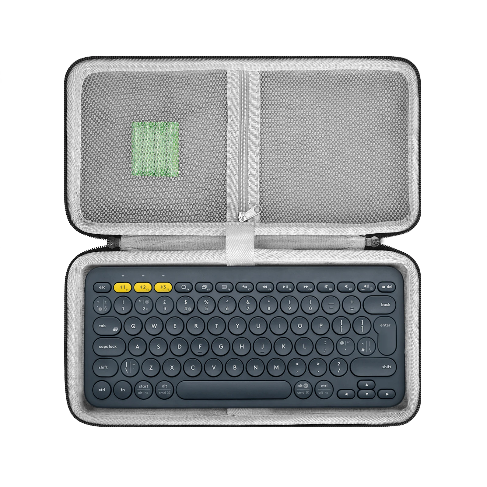 Logitech Bluetooth Keyboard K380 Case Omoton Ultra Slim Bluetooth