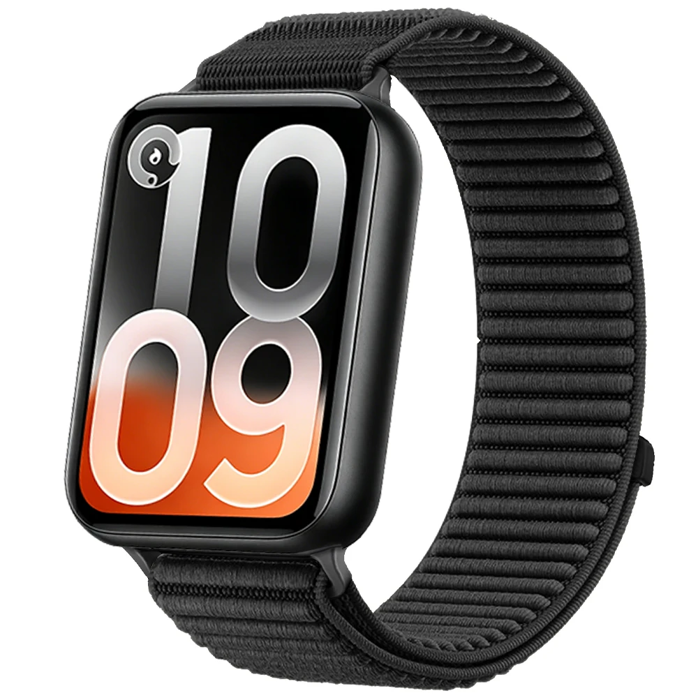 Nylon Loop Braided Strap - Wave Design Replaceable Bracelet Wristband