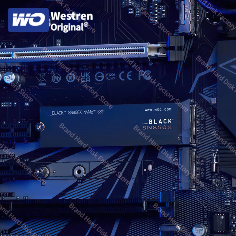 SN850X ϵ ũ, SSD 1TB 2TB 4TB M2 Nvme Pcie M2 2280 ̺,  ָ Ʈ ũ 4TB SSD Nvme M2, PS5 ũž