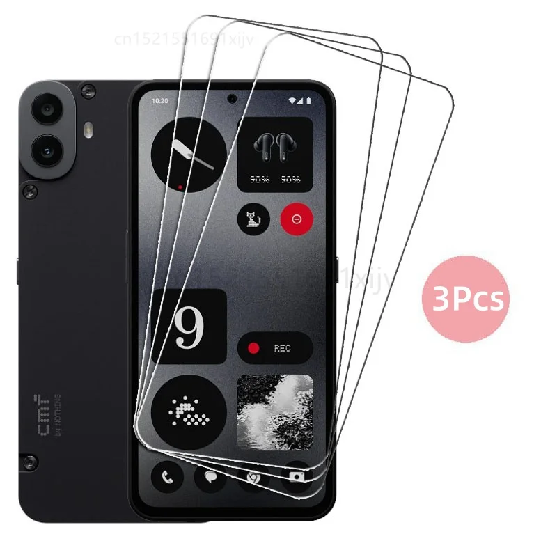 Premium Tempered Glass Screen Protector - HD Protective Film