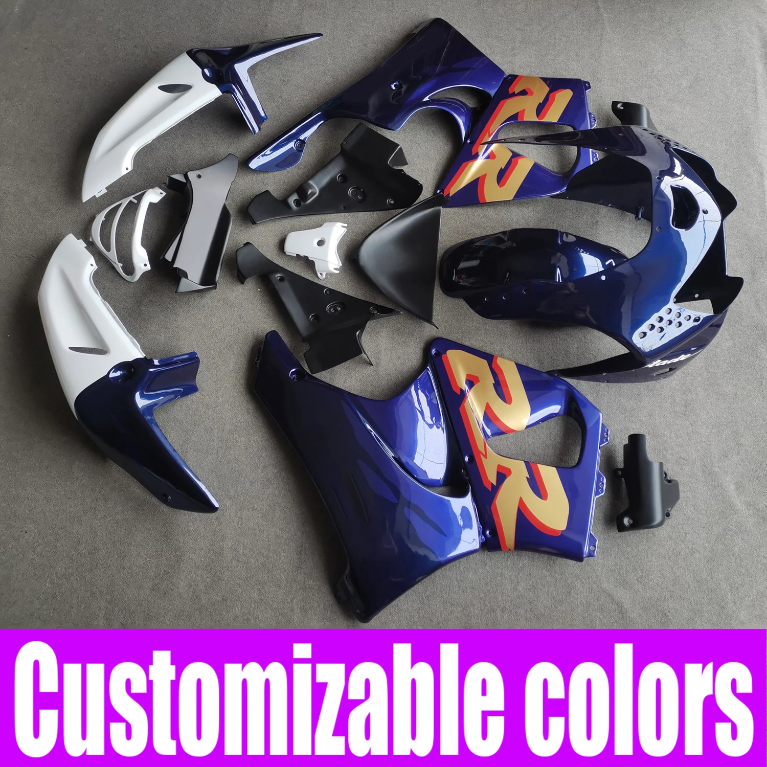 

Комплект обтекателей для мотоцикла Honda CBR900RR CBR919RR 1998-1999, CBR 900RR 919RR CBR900 CBR919 RR