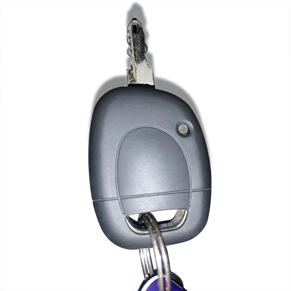 Custodia In Silicone Rosso Per Chiave Auto Renault Twingo, Clio, Master, Kangoo (1 Tasto) - 5