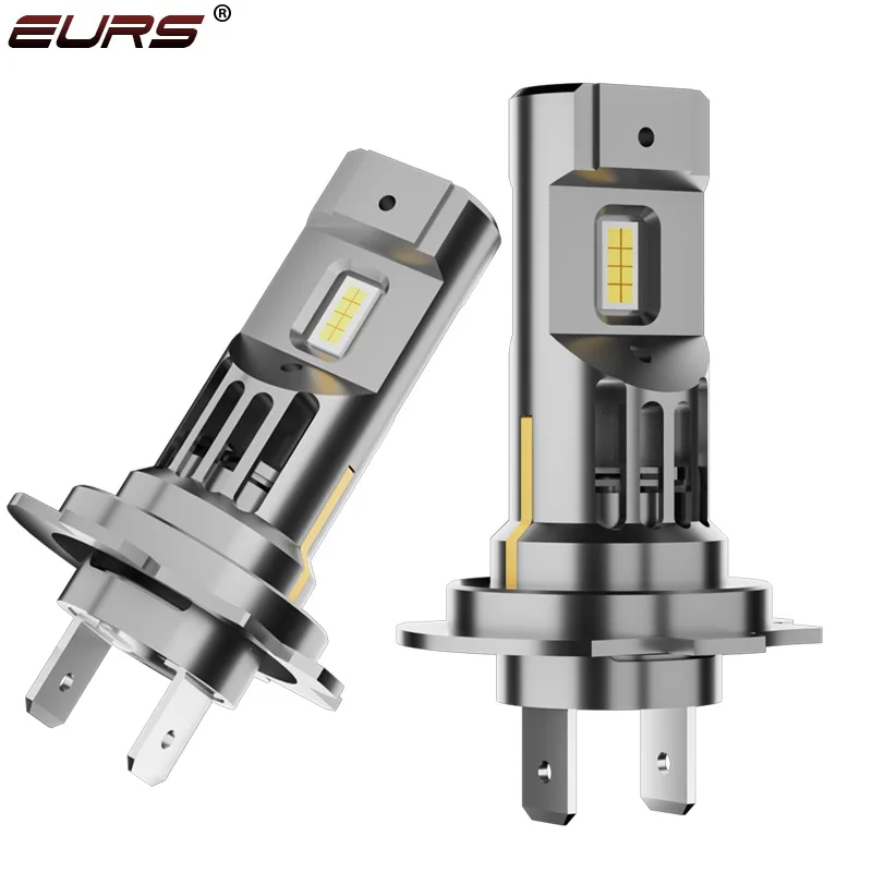 

Лампы для фар EURS H7 H11 9005 HB3 9006 H4, Canbus 6500K CSP