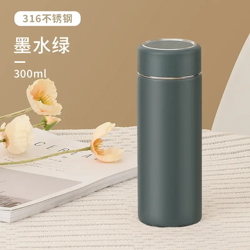 150ml/200ml Ultra Light Mini Thermos Bottles Portable Pocket Vacuum Flask  Female Lovely Small Simple Water Cups Stainless Steel