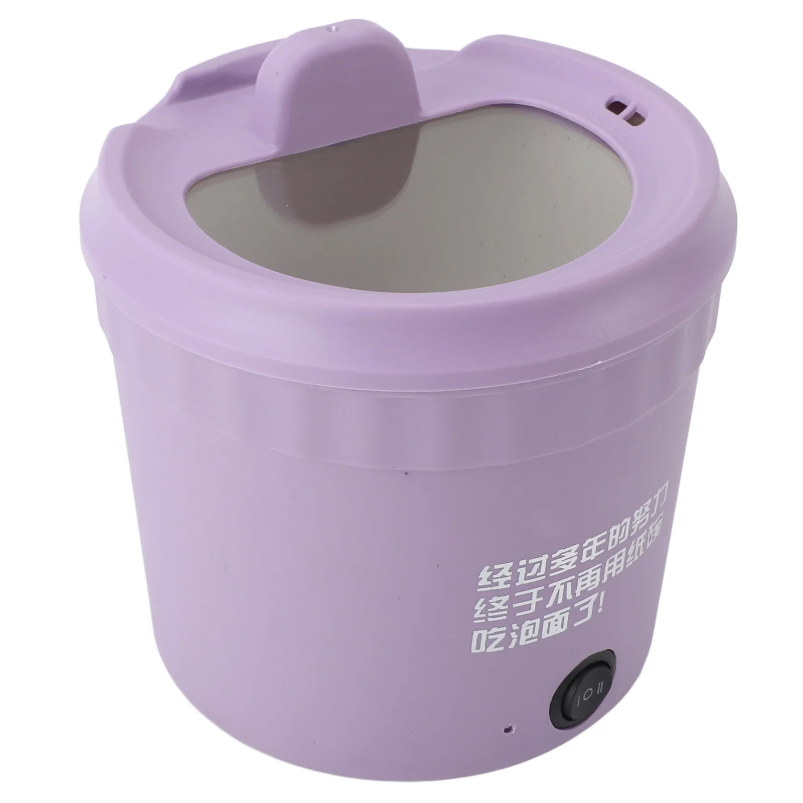 Electric Noodle Cooker Portable Multifunctional Easy Cleaning Small Electric Pot Stick Proof 1.2L for for Cooking Pasta 3