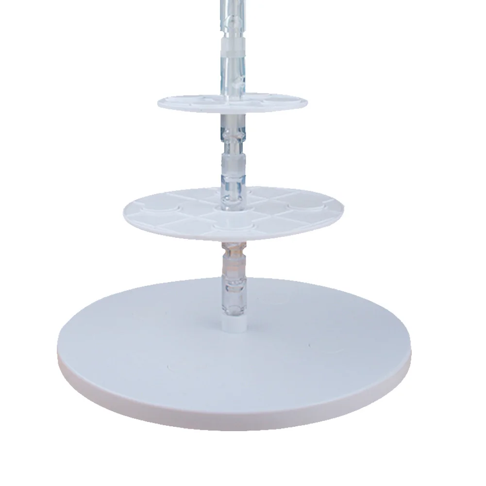 Cake Stand Support Structure Frame Anti Gravity Cake Pouring Kit DIY Tools Plastic Stand Reusable Structure Frame