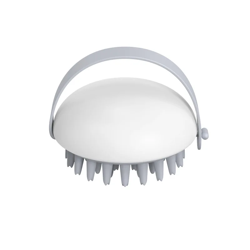 Silicone Scalp Massager Shampoo Brush Washing Shower Hair Massager Clean Brush Bath Shower Hair Cleaning Comb Massager For Head 4
