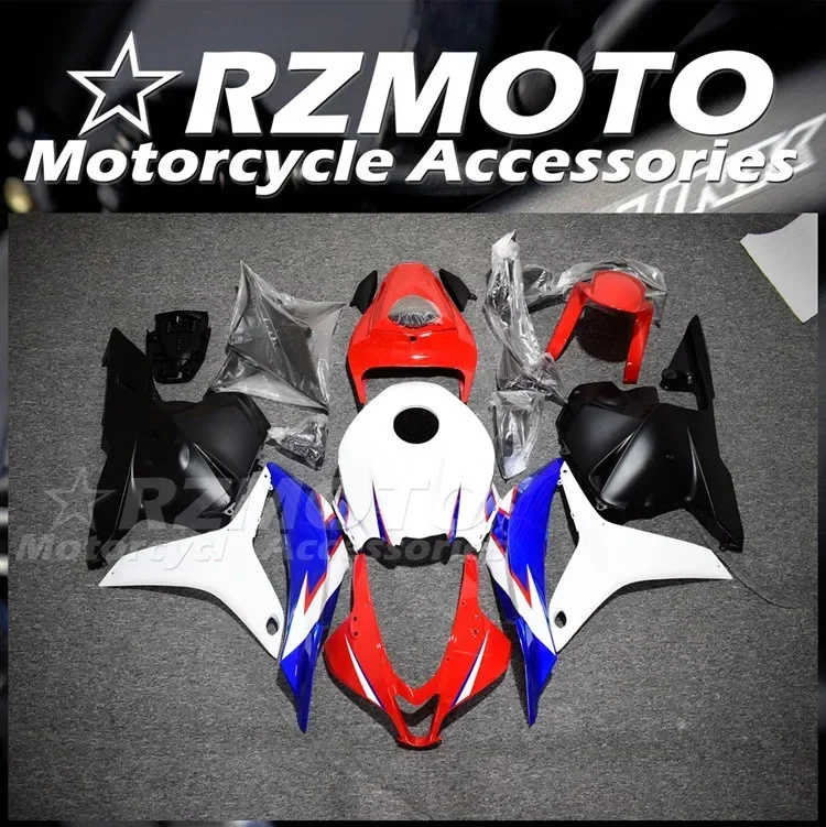 

Комплект обтекателей из АБС-пластика для мотоцикла, 4 подарка, подходит для HONDA CBR600RR F5 2009 2010 2011 09 10 11 12, кузов красного и синего цвета