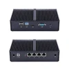 Qotom Mini PC Q300G4-S05 Core i3 i5 i7 with 4 Gigabit Ethernet NIC AES-NI Firewall Router Computer 1