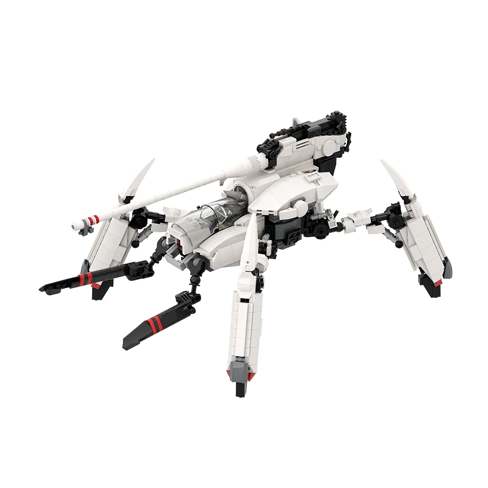 Gobricks Moc 86: Run Through The Battlefront Building Block Set Tv Giapponese God Of Distrution Brick Set Toys For Kid Gift