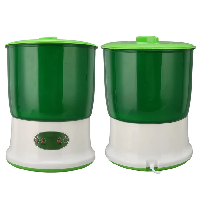 Bab Hajtások Gép Nagy Kapacitású Élelmiszer -Minőségű Magas Biztonsági 360 Fokos Permetezőgép Széles Körben Használt Babcsíra Termesztőkészletek - Image 2