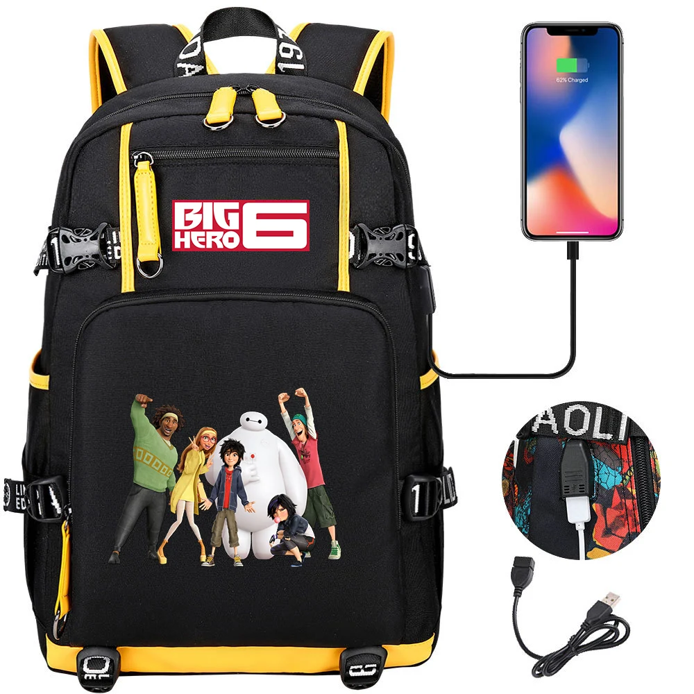 Disney Parks Baymax and Mochi Loungefly Mini Backpack – Big Hero 6 (NWT) |  eBay