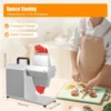 Stainless Steel Meat Tenderizer 180RPM Electric Meat Tenderizer Machine Tenderizer Cuber Meat Mixer Beef St 5