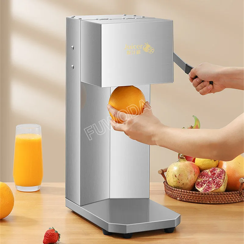 110V 220V Stainless Steel Electric Orange Juicer Fruit Blender