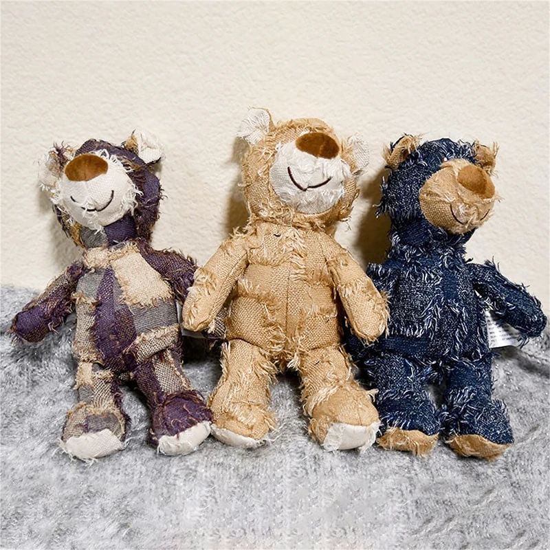 Dog Indestructible Squeaky Bear 1