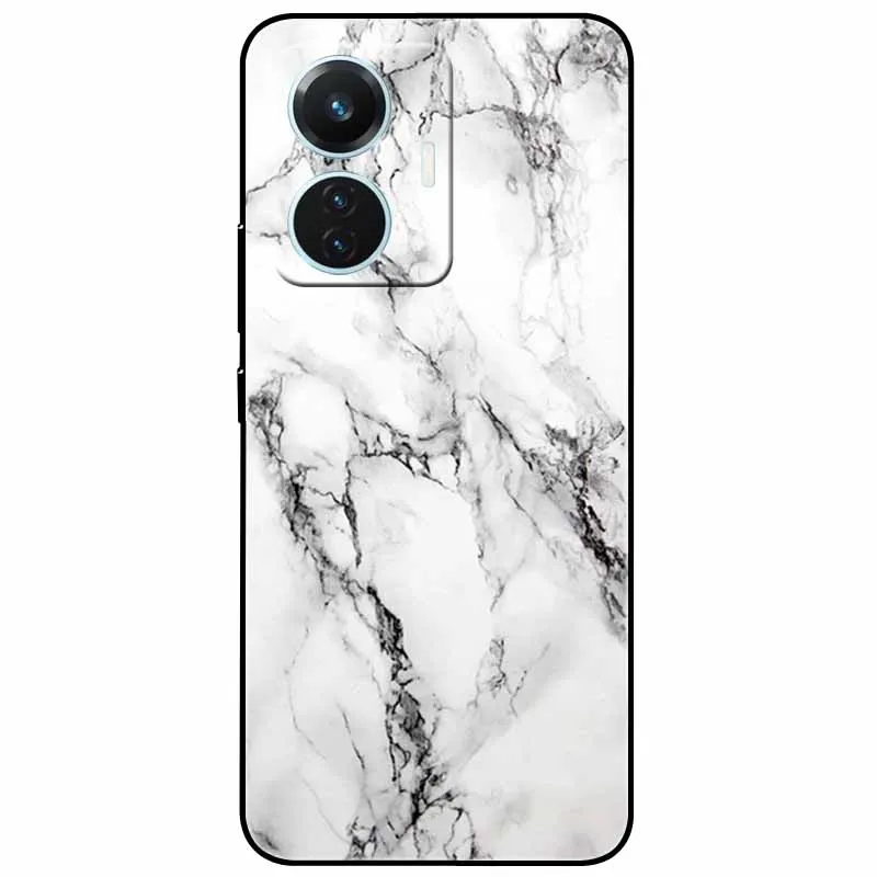Starry Moon Black Silicone TPU Shockproof Case Cover