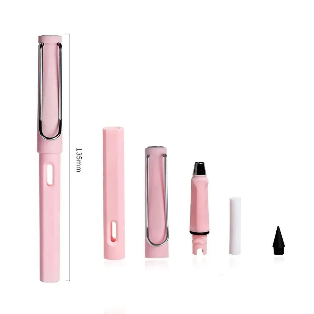 1Pc Eternal Pencil Unlimited Writing No Ink Pen Pencils For Writing Art Sketch Stationery Kawaii Pen School Supplies 5