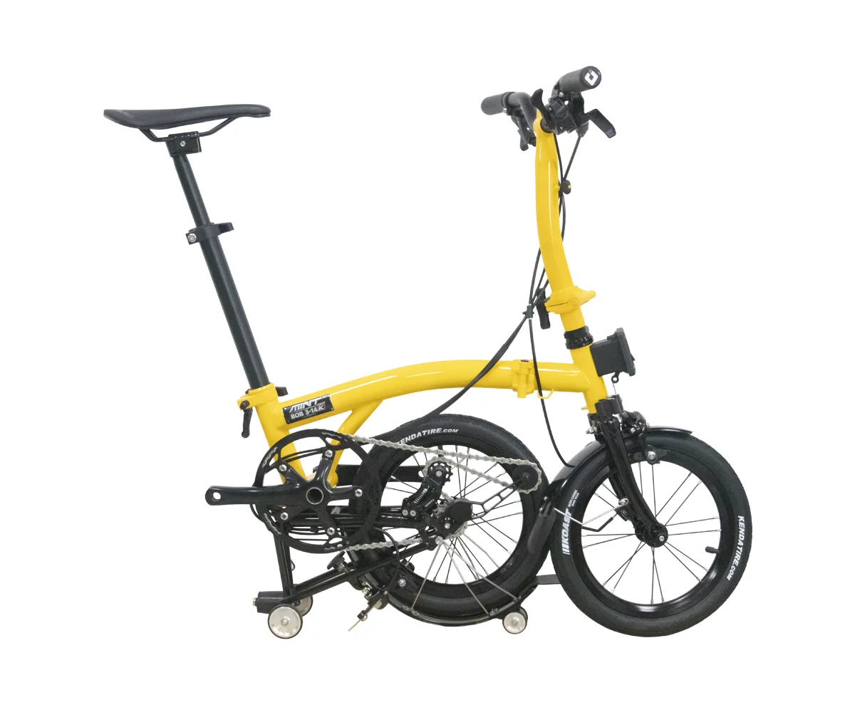 MINT BOB 3-14K 14Inch Triple Folding Bike/ MINIFolding Bicycle