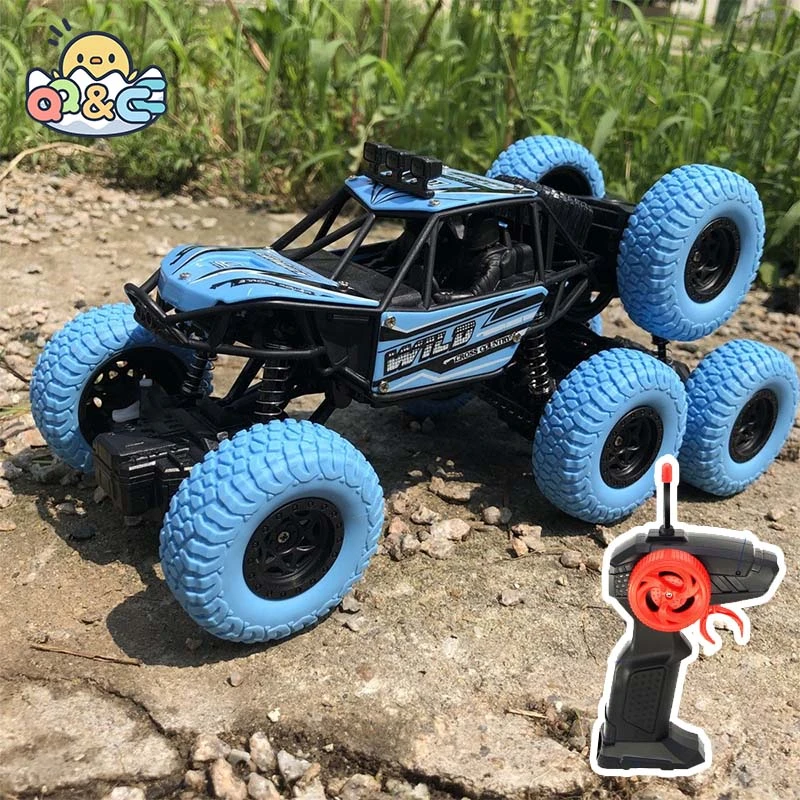 1/20 6WD RC Car Rock Crawlers Drive Car Radio Control RC Cars Toys