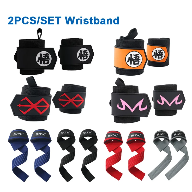 Adjustable Wrist Support Bands for Weightlifting and Gym Training