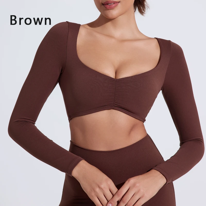 Brown