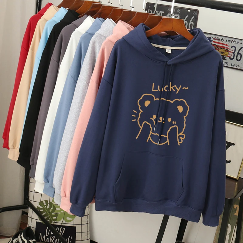 Женская толстовка DAYIFUN в стиле