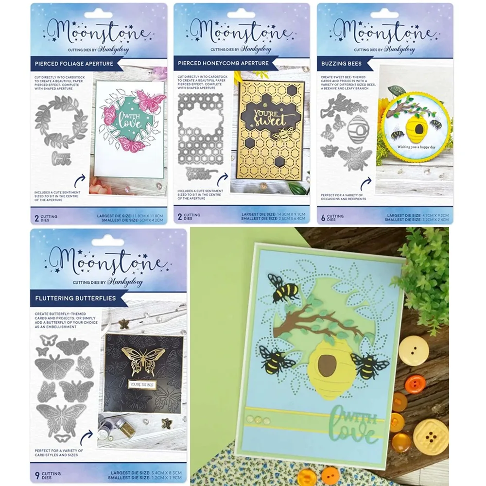 Bee Arty - Sweet Garnishes - Metal Die