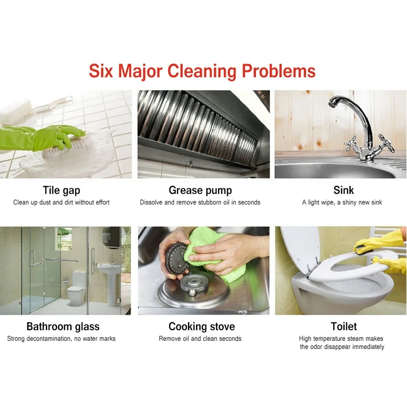 NEUF] Nettoyeur Vapeur KROQO Avec 23 Accessoires Et Câble D