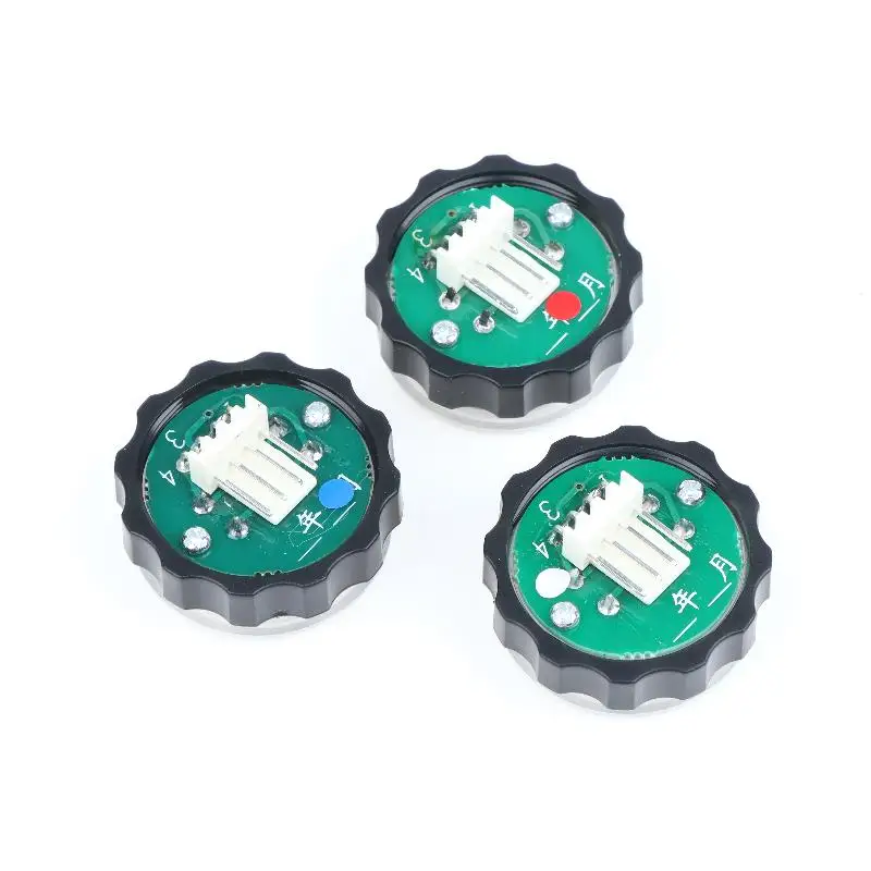 *1Pcs O*IS 엘리베이터 버튼 유형 BR27C에 적용 가능 개폐문 방향 키 무음 버튼 빨간색 흰색 파란색 글로우
