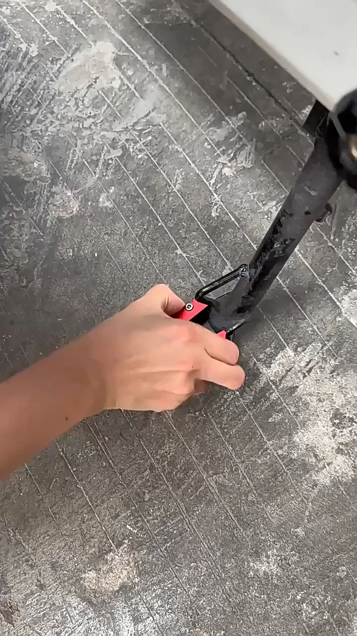 Motorcycle Bike Kickstand Pad Support Side Stand Extender Foot Side Stand Extension Foot Pad Support Plate Anti-Skid Enlarged Base Motorbike Accessories