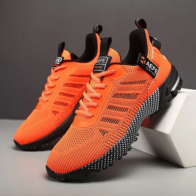 Chaussures de course légères et respirantes pour hommes, baskets de sport de plein air, confortables, d'entraînement athlétique, nouvelle collection 2024 1