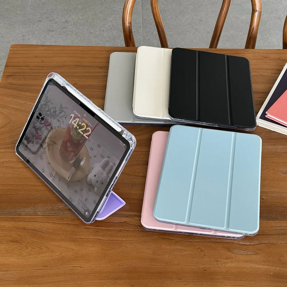 Premium Triple Fold iPad Cover with Multi-Device Compatibility