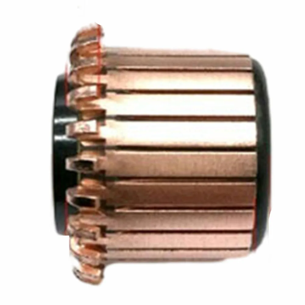 Motor Commutator 24P Teeth DHY-2185-24 Copper Hook Type 22.1X10X17.5(20.8) Mm Electrical Motor Commutator For Home Appliances