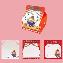 

Mini Notepad Useful No-Odor Cute Picture Daily Tabs Mini Notepad for Recording Memo Note Memo Pad