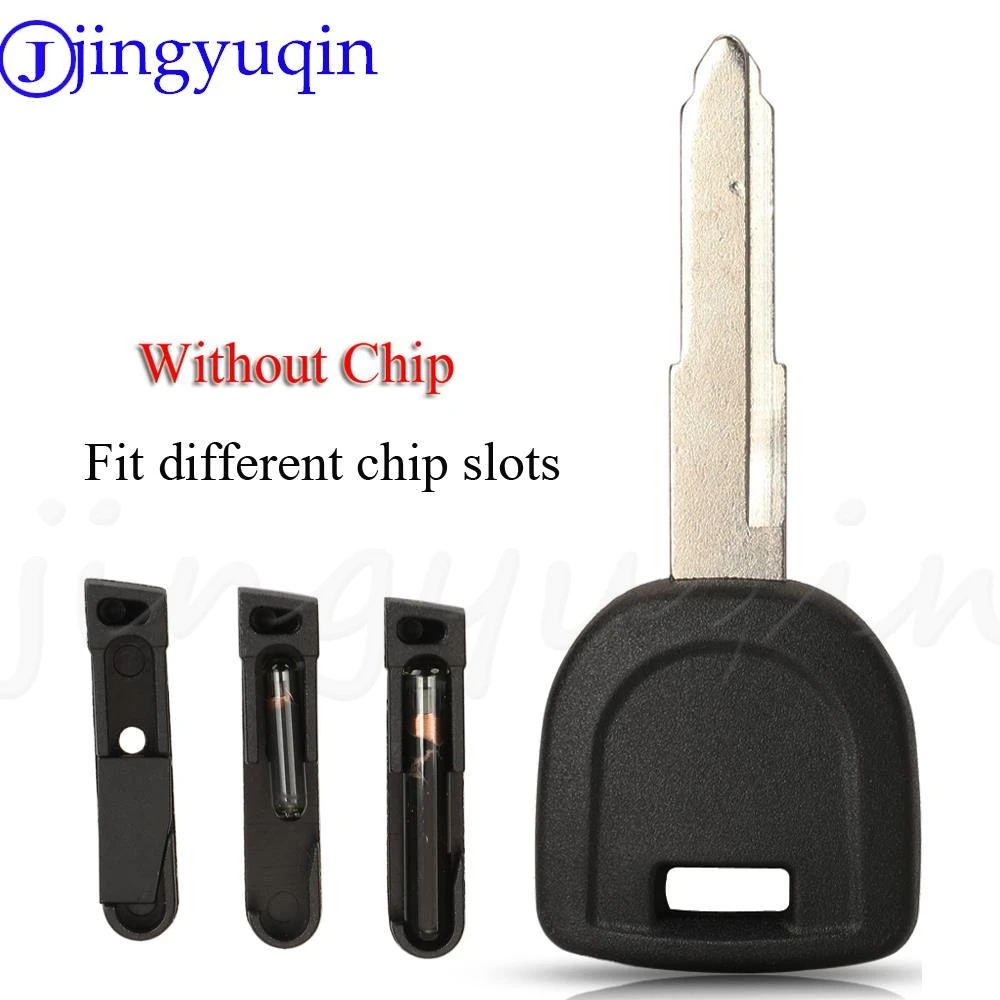 

jingyuqin Transponder Key Shell Uncut Blank MAZ24R Blade Cover Case Replacement For Mazda 2 3 5 6 MX5 RX8 Fob No Chip